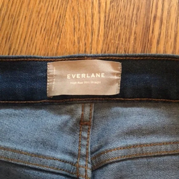 everlane high cigarette jean - Picture 4 of 12